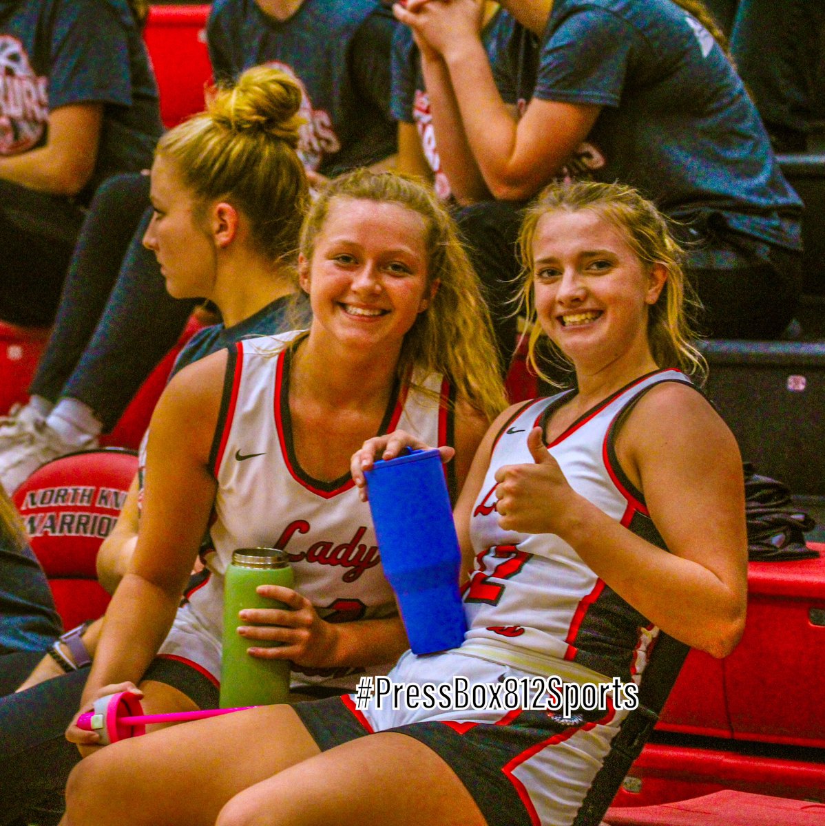 Newest member and 14th player in North Knox girls basketball history to reach 1,000 career points!
Congrats, <a href="/amckinley06/">Alex McKinley</a> 
👏 👏 👏 👏