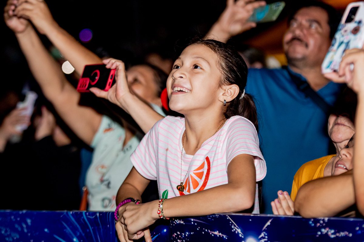 Así vivimos A TODO SABOR la noche de los Deseos en San Miguel 🐥✨🎆#LucesCampero

Nos vemos el 7 de diciembre en El Parque Deportivo El Cafetalón.