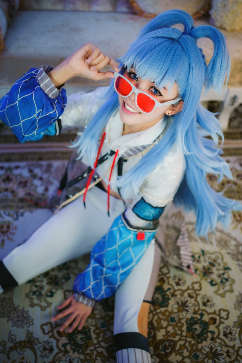 futaba_0219's tweet photo. "Ehek!"

📷：Razrig Photography0(ig)
🏠：Studio14 (FB)

#KoboKanaeru #AeruSeni #cosplay #hololive #HoloID https://t.co/SxoGcdZ3Kk