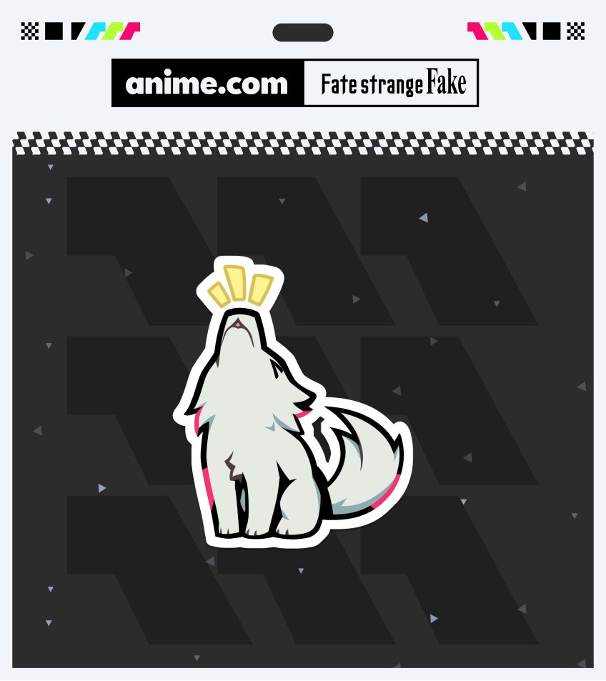 ervannicolas792's tweet photo. Got my @animecom @fatesf_anime_en stickers #strangefake https://t.co/J8ESG81UNQ