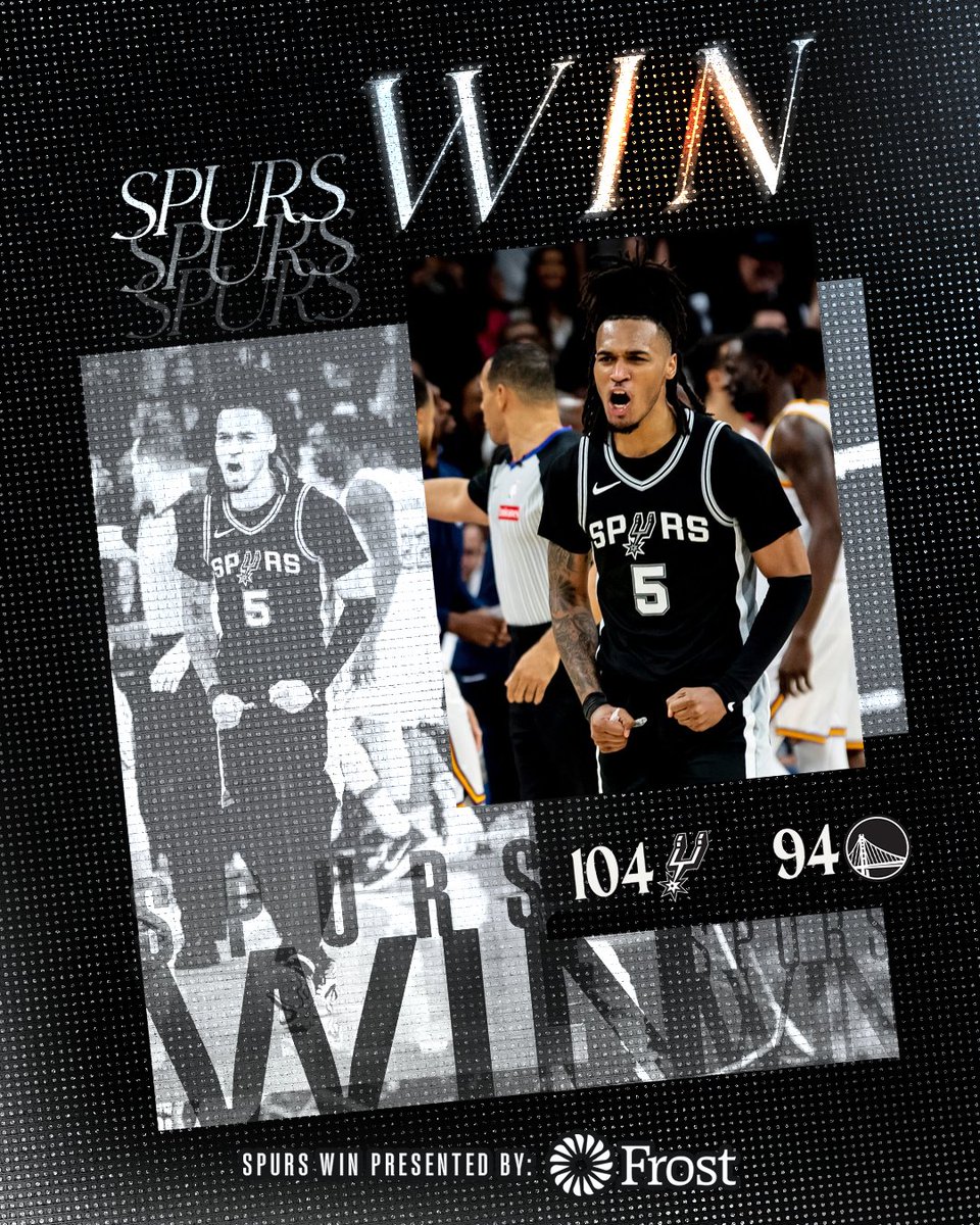 San Antonio Spurs tweet media
