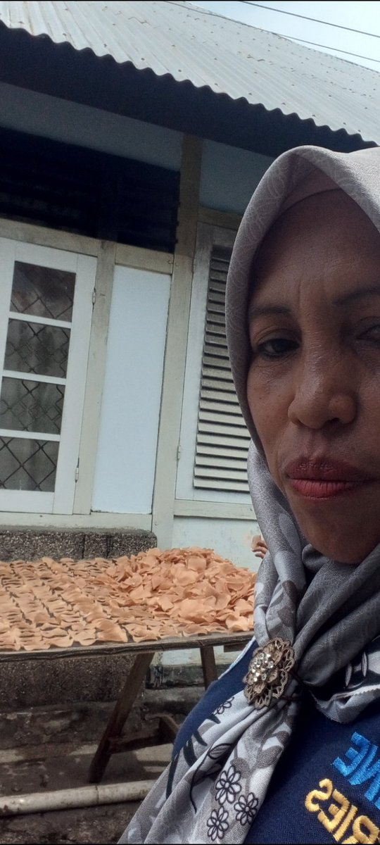 Halmia_Larijana's tweet photo. Rabu(20-11-2024) Halmia Larijana Luhkan Kabupaten Halmahera Selatan di poklahsar Seruni Desa Amasing Kota Barat Melaporkan Produksi Olahan Kerupuk ikan Bulan November sebanyak 8kg harga jual 140.000/kg
#GiatLuhkanSatmingkalAmbon
#Luhlapor
#HalmaheraSelatan
@BP3Ambon https://t.co/uVCDCJ3WE9