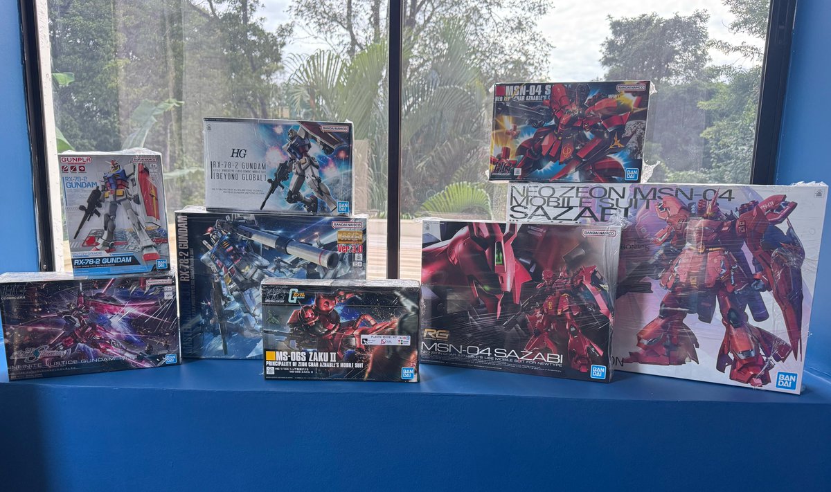 tiendagundam tweet media