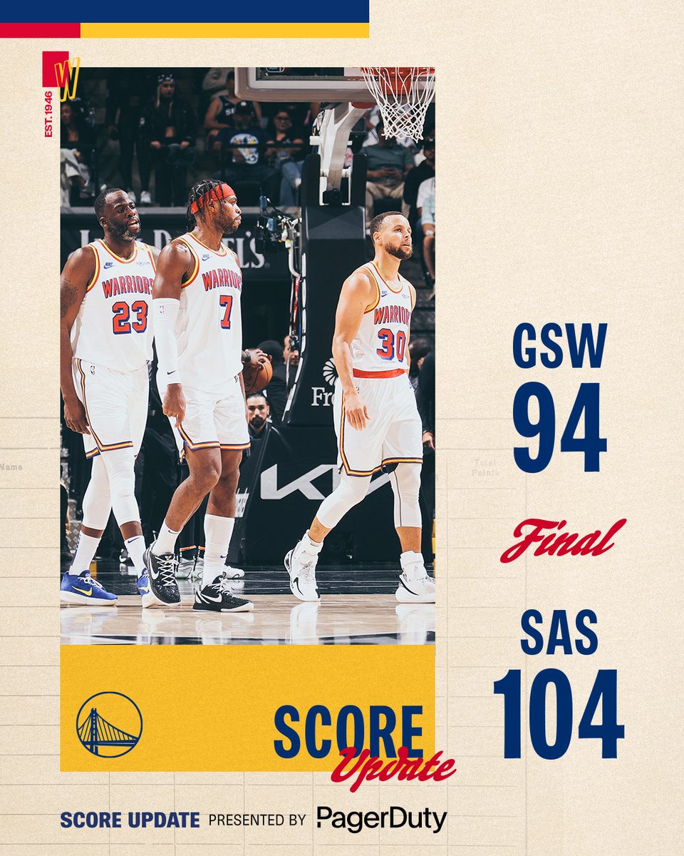 Golden State Warriors tweet media