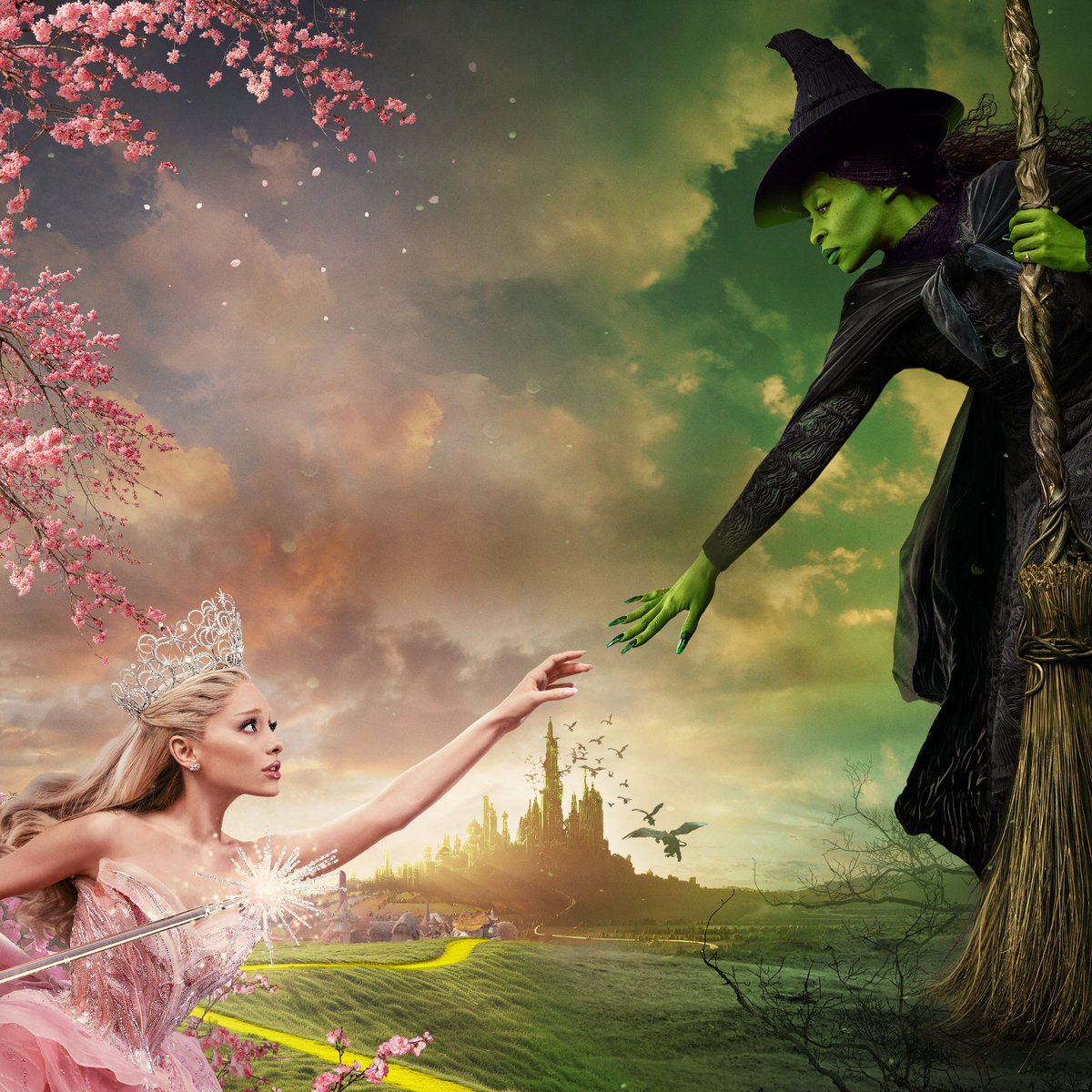 I just finished ‘Wicked’ and I’m in awe. Cynthia and Ariana give a performance of a lifetime. Jonathan Bailey, I have the biggest crush on you. The moment Glinda popped out her bubble, I was already crying. The finale is pure cinematic perfection.
⭐️⭐️⭐️⭐️⭐️