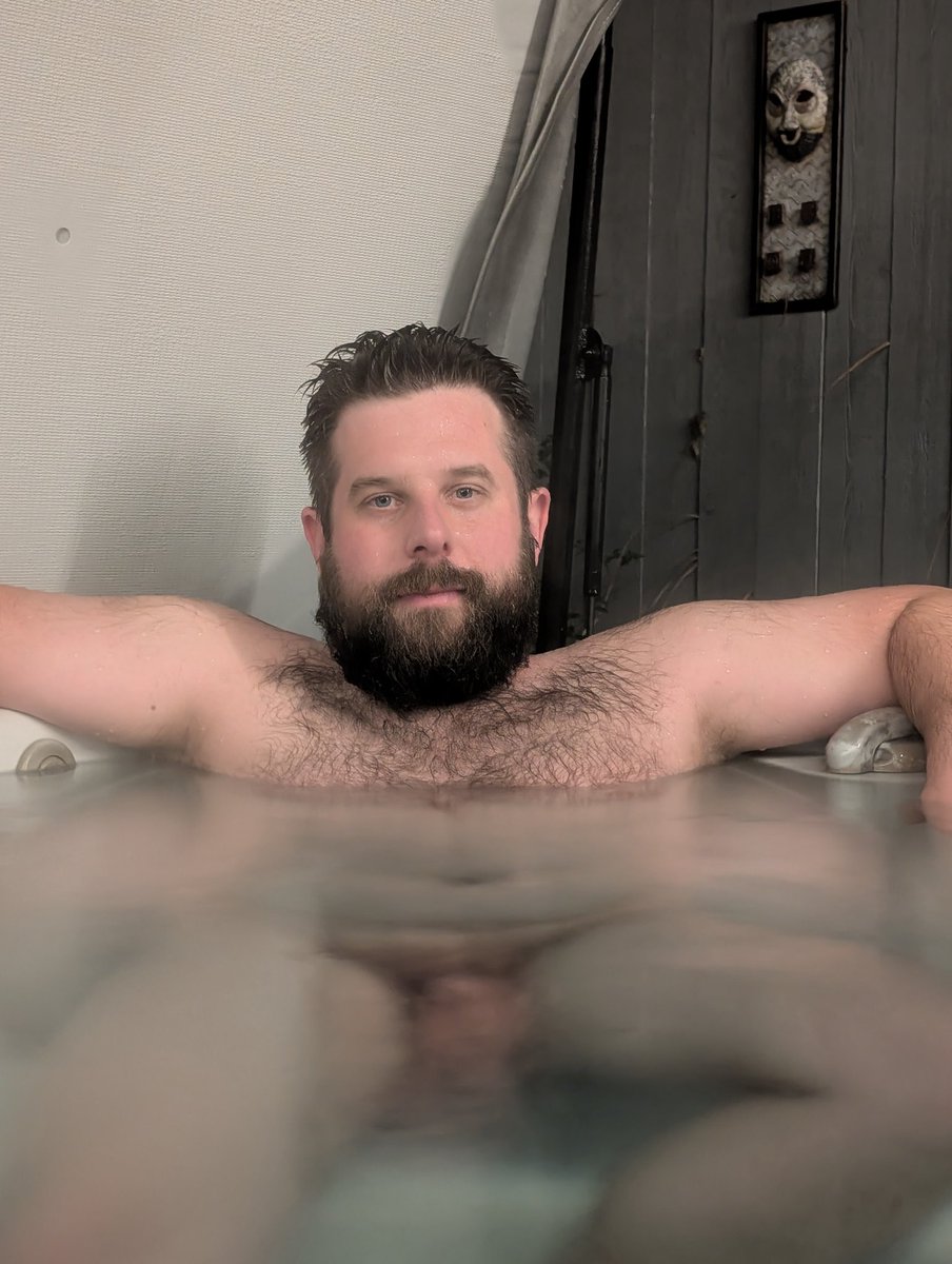 bootedinbc's tweet image. After Rugby Hot Tub ♨️