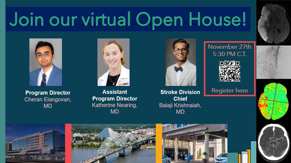 UTHSC Vascular Neurology Fellowship (@uthscstroke) on Twitter photo Looking for vascular neurology fellowship ? 🧠🥼Join us for our Open House on Nov27th ! See why we could be a great fit for you. Interesting facts everyday of the countdown😎 #stroke #vascularneurology <a href="/StrokeAHA_ASA/">Stroke AHA/ASA</a> <a href="/SVINJournal/">Stroke: Vascular and Interventional Neurology</a> <a href="/SVINJournal/">Stroke: Vascular and Interventional Neurology</a> <a href="/SNISinfo/">SNIS Info</a> <a href="/savetheneurons/">Cheran Elangovan</a> <a href="/FastTpa/">Balaji Krishnaiah, MD, FAAN, FANA</a> Looking for vascular neurology fellowship ? 🧠🥼Join us for our Open House on Nov27th ! See why we could be a great fit for you. Interesting facts everyday of the countdown😎 #stroke #vascularneurology <a href="/StrokeAHA_ASA/">Stroke AHA/ASA</a> <a href="/SVINJournal/">Stroke: Vascular and Interventional Neurology</a> <a href="/SVINJournal/">Stroke: Vascular and Interventional Neurology</a> <a href="/SNISinfo/">SNIS Info</a> <a href="/savetheneurons/">Cheran Elangovan</a> <a href="/FastTpa/">Balaji Krishnaiah, MD, FAAN, FANA</a>