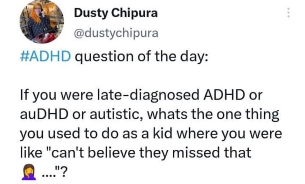 ADHD Memes tweet media