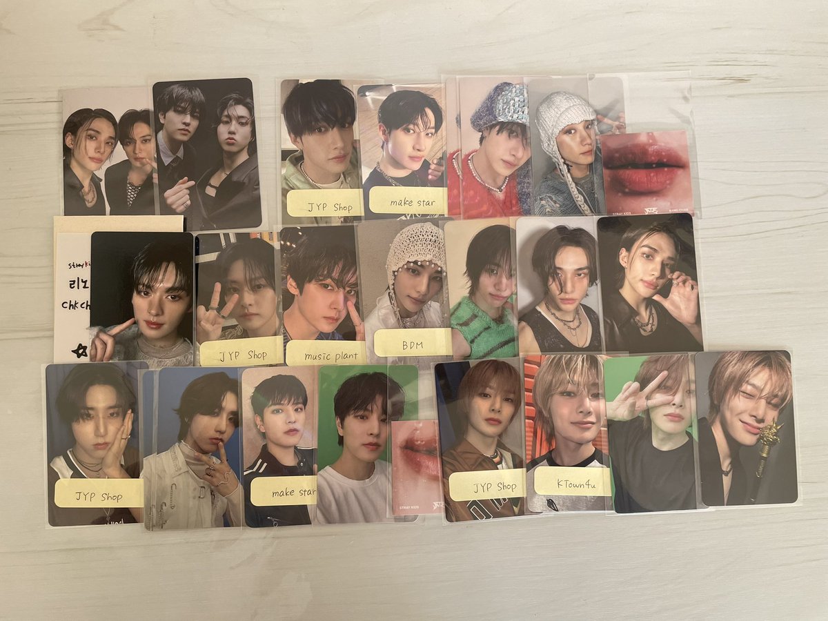 の【取引垢】 (@skzitzy_ty) / Posts / X