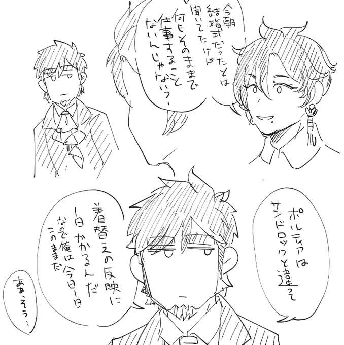 ポルティアの着替え編 