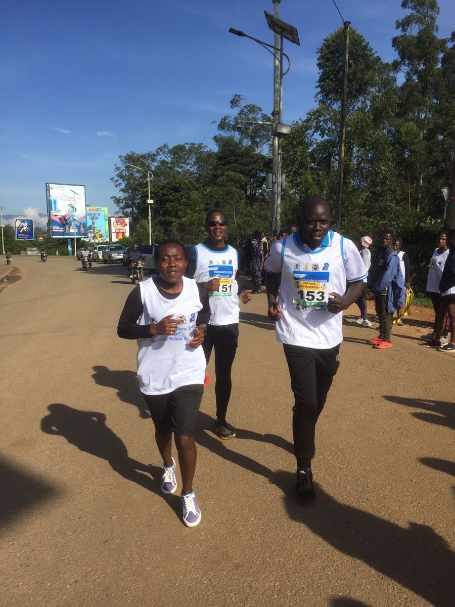 In Fort Portal City, hundreds of people actively participated in the Community Wellness Marathon—Engwaara Ya Tooro "Kanga Baije". A Community Action to End AIDS by 2030

A huge thank you to the Tooro region and all the participants. Together, we can end HIV/AIDS by 2030
<a href="/Aghaorg/">AGHA UGANDA</a>