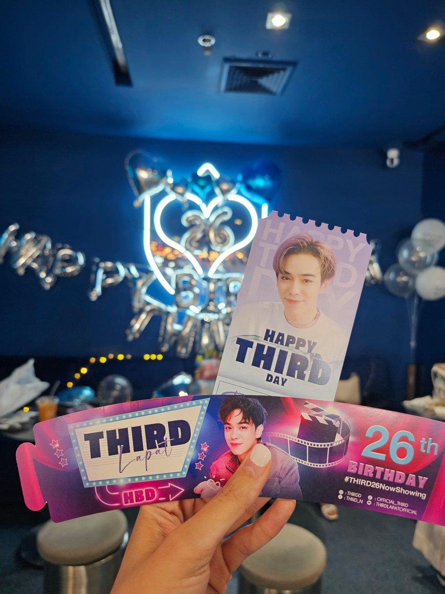 chnkprn's tweet photo. 🎈✨️

#SpecialDayThird26
#ThirdLapat
#THIRD26NowShowing https://t.co/nLnWDWXNoz
