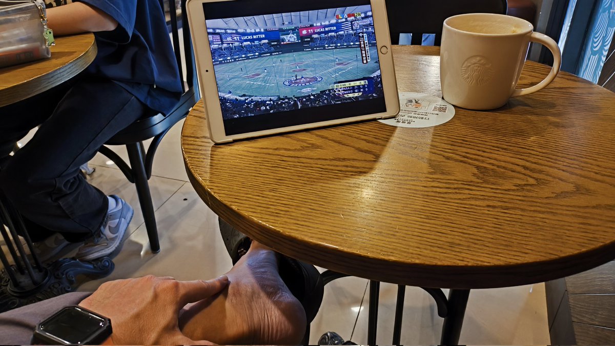 中午先看銅牌戰，晚上TEAM TAIWAN 加油