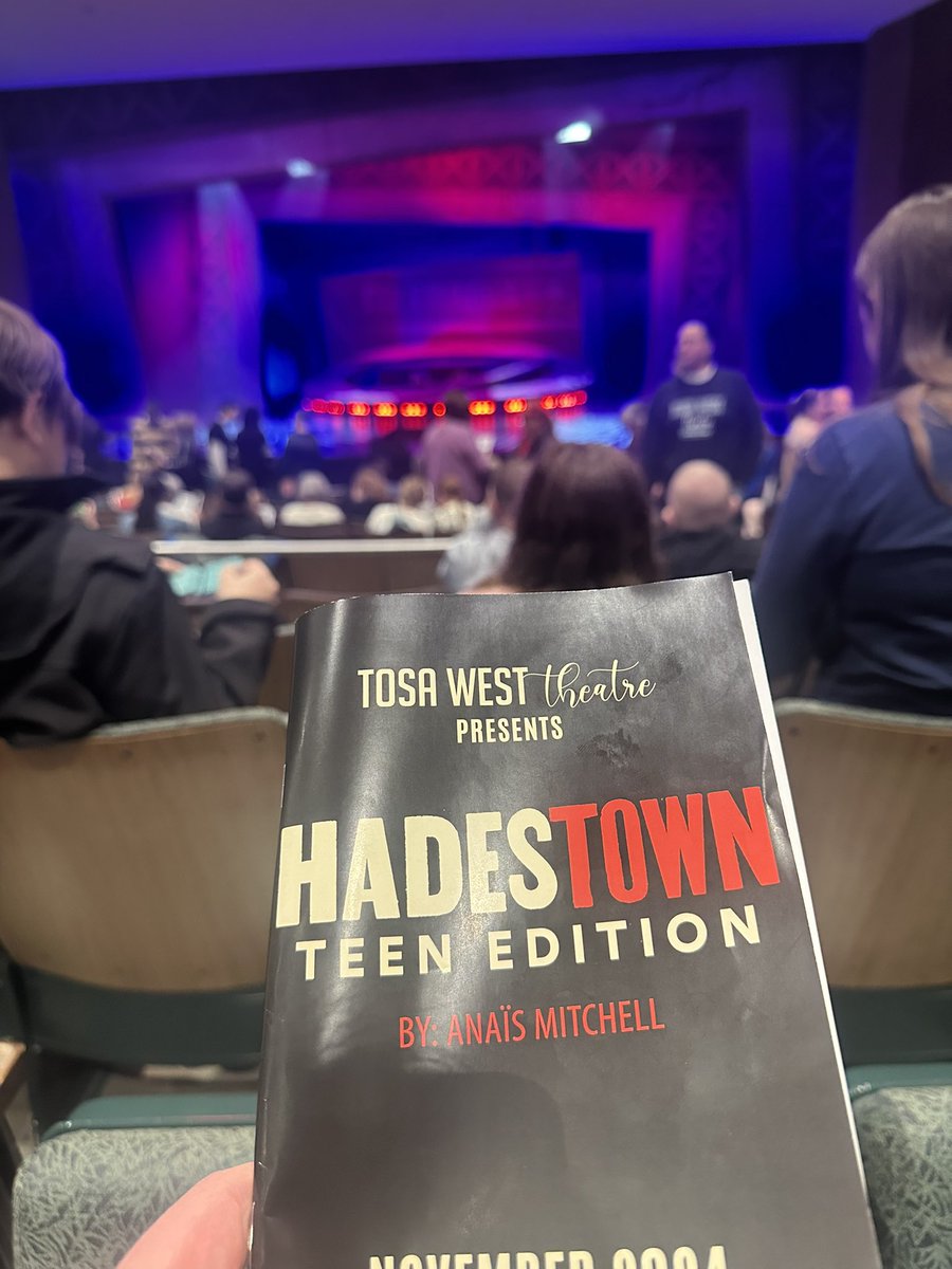 Nick Vitale (@n_vitale12) on Twitter photo A phenomonal showing of Hadestown put on by the Tosa West Theater Department. Huge shout out to <a href="/milohagopian10/">Milo Hagopian-Smith</a> a member of our football program and the lead of the show, Orpheus. A phenomonal showing of Hadestown put on by the Tosa West Theater Department. Huge shout out to <a href="/milohagopian10/">Milo Hagopian-Smith</a> a member of our football program and the lead of the show, Orpheus.