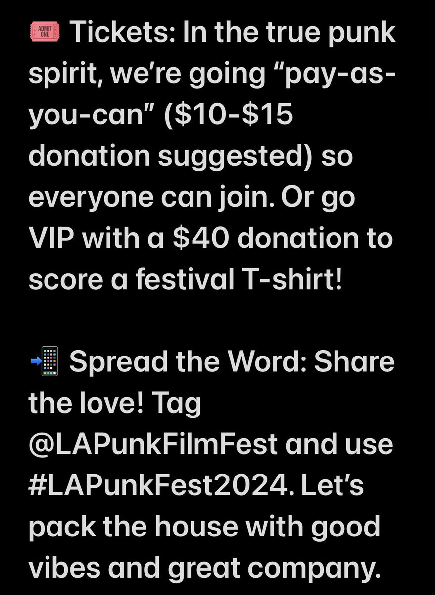 CarrieStevensXO's tweet photo. So stoked to be hosting The Punk Music Oscars Dec. 1st in North Holllywood, get your tix now. Rock is ALIVE! Let’s prove it. Pack the house! @lapunkfilmfest #beachdancerfilms #LAPunkFilmFestival https://t.co/twF02pDkZI