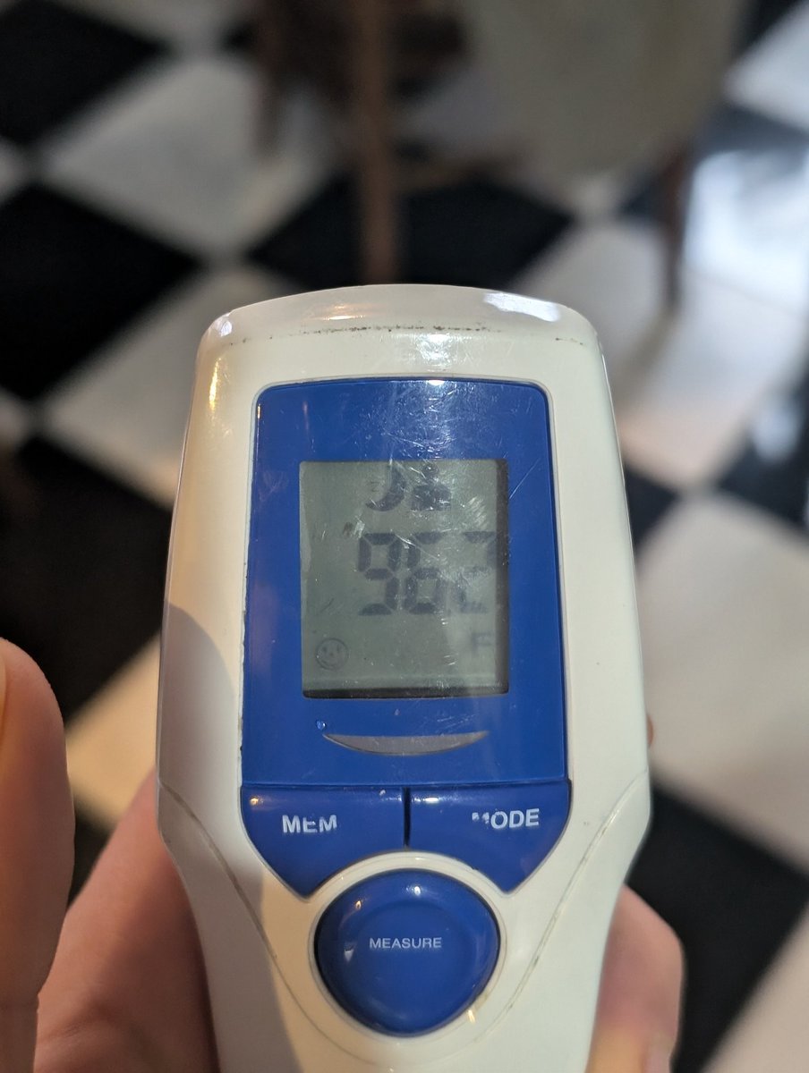 Anyone else's typical temp run this low?