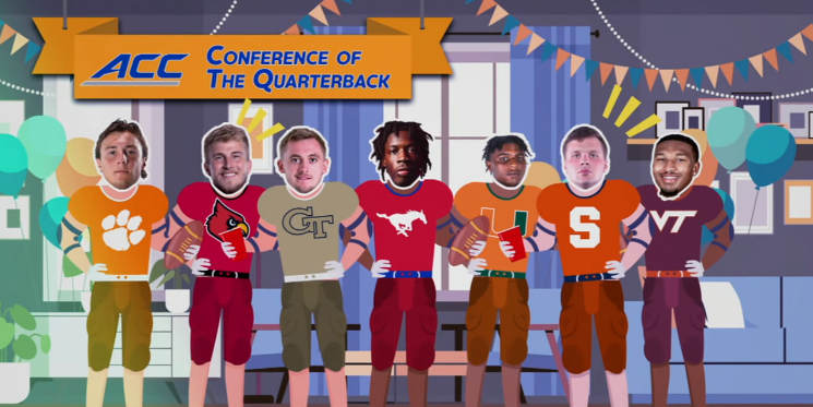 BryanDFischer's tweet image. #ACCNetwork graphics