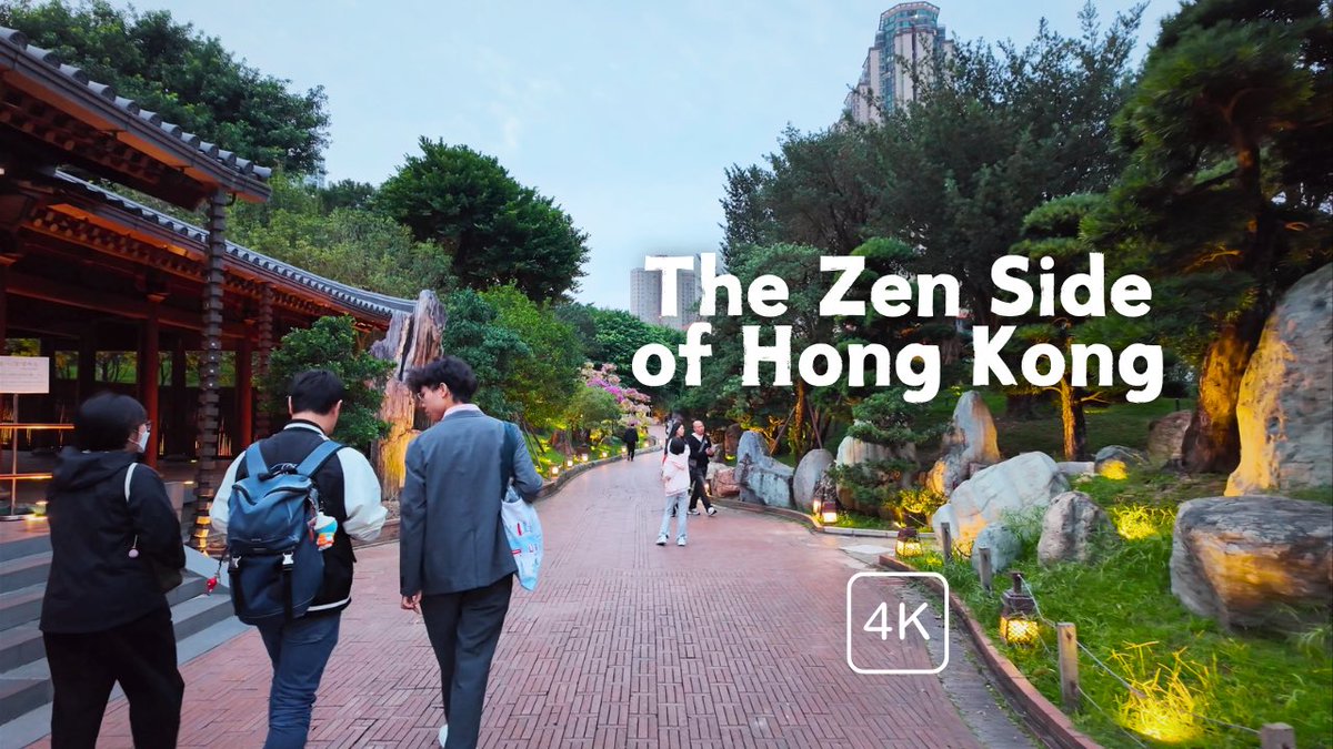 mrklervcollado's tweet photo. Different side of HK!

The Zen Side of Hong Kong [4K] https://t.co/mvHoOzQgu9 via @YouTube

#hongkong #trending #viral #zen #serenity #gardens #fypage https://t.co/cHwRsgnvrA