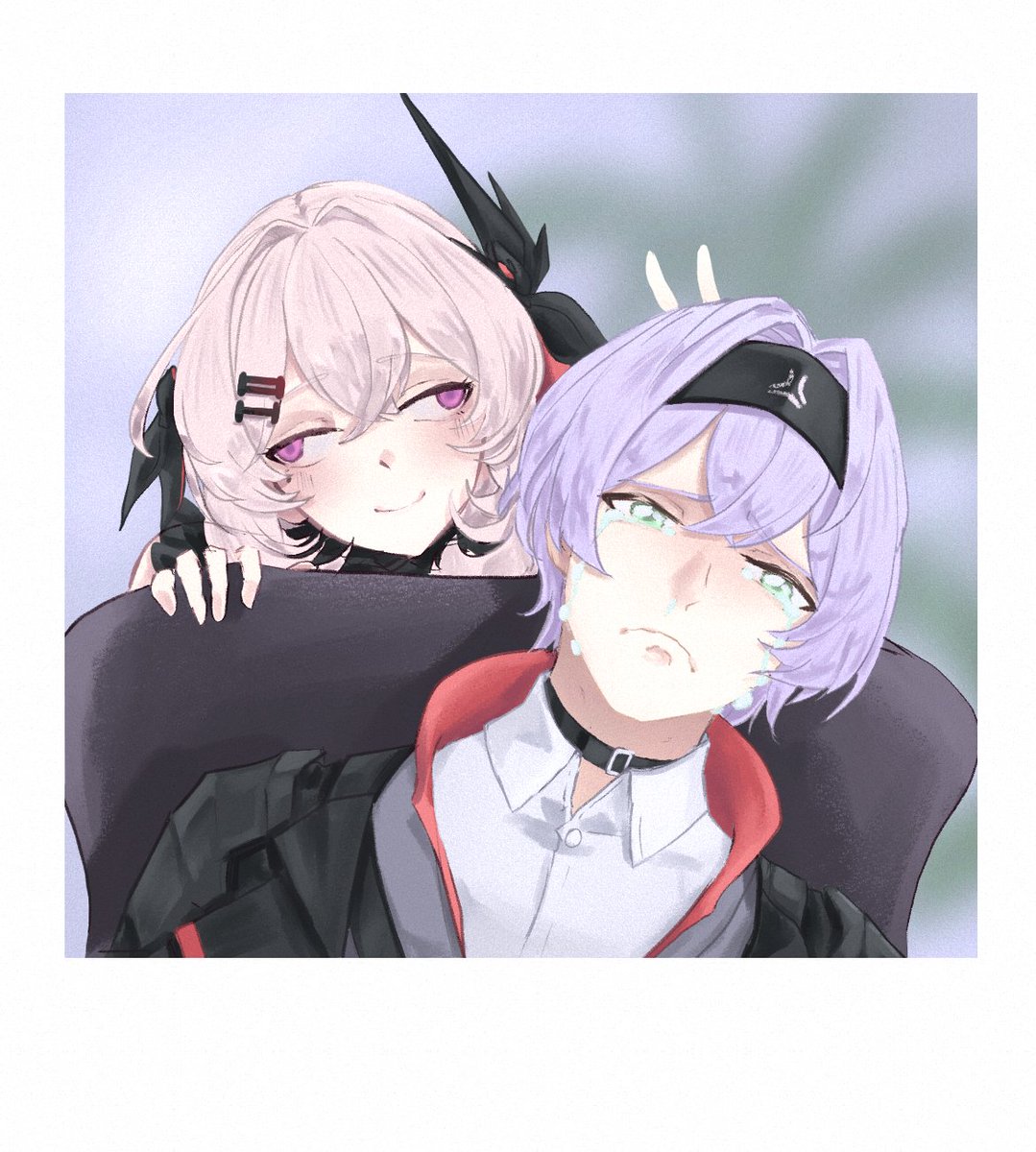 YamikoNatsumi's tweet image. 📸 
#fanart 
#ToFMomentMaster 
#TowerofFantasy 
#Asurada 
#GrayFox