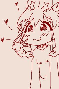 ちかごろのらくがき2
つるつる 