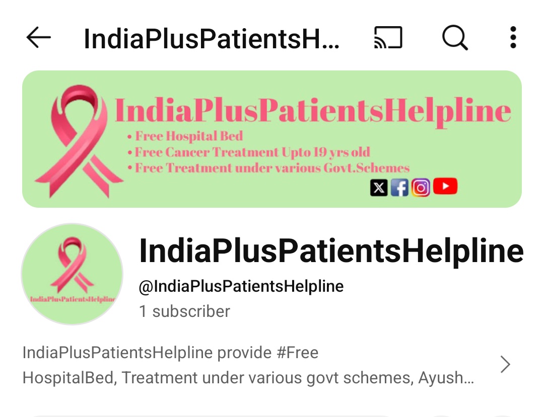 #SunilKapoor Free #Hospital,Treatment (@sunilkapoor8) on Twitter photo <a href="/MsnLegalStudies/">MISSION LEGAL STUDIES INDIA</a> <a href="/FreeHospitalBed/">TeamSunilKapoor8</a> <a href="/DghsIndia/">DGHSIndia</a> <a href="/prettypadmaja/">Padmaja 🇮🇳</a> <a href="/RahulDoc2/">RahulDoc</a> <a href="/SatyendraAryan/">Satyendra Prasad</a> <a href="/kusumanjalising/">कुसुमान्जलि सिंह 🇮🇳</a> <a href="/docvjg/">Dr Vijay Kumar Gurjar</a> <a href="/proudgirlfather/">JAI MAA DURGA</a> <a href="/surajtamta018/">Suraj tamta 🇮🇳</a> <a href="/tehseenp/">Tehseen Poonawalla Official 🇮🇳</a> <a href="/VijayMalik__/">Vijay Malik</a> <a href="/Arin62897868/">Arindam</a> <a href="/Humanbe3/">स्वप्निल चतुर्वेदी</a> <a href="/Harinder981120/">Harinder Singh</a> <a href="/complainbytweet/">Being_Aware & Being_Vigilant</a> <a href="/ramesh_sbisht/">Ramesh Bisht</a> <a href="/kidney_warriors/">Kidney warriors</a> <a href="/DrPriyankaDutt3/">Dr Priyanka @EX-BMC@Shambhunath Pandit@SSKM</a> <a href="/DrVikasPadha/">THE BONE DOCTOR OF J&K Dr Vikas Padha🇮🇳</a> <a href="/MoHFW_INDIA/">Ministry of Health</a> <a href="/MCGMumbai/">MUMBAI CITIZENS GROUP</a> <a href="/VOTERS_POWER/">🇮🇳 VOTER'S POWER OF COMMON MAN OF BHARAT 🇮🇳</a> <a href="/PotholeWarriors/">@PotholeWarriors Foundation💙 #RoadSafety🇮🇳🛵🛣</a> <a href="/mediaanurag/">Lawyer Anurag Jain</a> 25 km दूर से मैं hospital हेल्प करने पहुँच गया लेकिन दोनों भाई Ambulance मे माँ को भेजकर खुद अपनी अपनी कार मे 45 मिनट बाद पहुंचे जबकि फ़ाइल उनके पास थी और मैं, डॉक्टर वेट करते रहे!
However मेरा #Youtube चैनल #IndiaPlusPatientsHelpline का काम प्रोग्रेस मे हैँ!
2/2
<a href="/prettypadmaja/">Padmaja 🇮🇳</a> <a href="/MsnLegalStudies/">MISSION LEGAL STUDIES INDIA</a> <a href="/FreeHospitalBed/">TeamSunilKapoor8</a> <a href="/DghsIndia/">DGHSIndia</a> <a href="/prettypadmaja/">Padmaja 🇮🇳</a> <a href="/RahulDoc2/">RahulDoc</a> <a href="/SatyendraAryan/">Satyendra Prasad</a> <a href="/kusumanjalising/">कुसुमान्जलि सिंह 🇮🇳</a> <a href="/docvjg/">Dr Vijay Kumar Gurjar</a> <a href="/proudgirlfather/">JAI MAA DURGA</a> <a href="/surajtamta018/">Suraj tamta 🇮🇳</a> <a href="/tehseenp/">Tehseen Poonawalla Official 🇮🇳</a> <a href="/VijayMalik__/">Vijay Malik</a> <a href="/Arin62897868/">Arindam</a> <a href="/Humanbe3/">स्वप्निल चतुर्वेदी</a> <a href="/Harinder981120/">Harinder Singh</a> <a href="/complainbytweet/">Being_Aware & Being_Vigilant</a> <a href="/ramesh_sbisht/">Ramesh Bisht</a> <a href="/kidney_warriors/">Kidney warriors</a> <a href="/DrPriyankaDutt3/">Dr Priyanka @EX-BMC@Shambhunath Pandit@SSKM</a> <a href="/DrVikasPadha/">THE BONE DOCTOR OF J&K Dr Vikas Padha🇮🇳</a> <a href="/MoHFW_INDIA/">Ministry of Health</a> <a href="/MCGMumbai/">MUMBAI CITIZENS GROUP</a> <a href="/VOTERS_POWER/">🇮🇳 VOTER'S POWER OF COMMON MAN OF BHARAT 🇮🇳</a> <a href="/PotholeWarriors/">@PotholeWarriors Foundation💙 #RoadSafety🇮🇳🛵🛣</a> <a href="/mediaanurag/">Lawyer Anurag Jain</a> 25 km दूर से मैं hospital हेल्प करने पहुँच गया लेकिन दोनों भाई Ambulance मे माँ को भेजकर खुद अपनी अपनी कार मे 45 मिनट बाद पहुंचे जबकि फ़ाइल उनके पास थी और मैं, डॉक्टर वेट करते रहे!
However मेरा #Youtube चैनल #IndiaPlusPatientsHelpline का काम प्रोग्रेस मे हैँ!
2/2
<a href="/prettypadmaja/">Padmaja 🇮🇳</a>