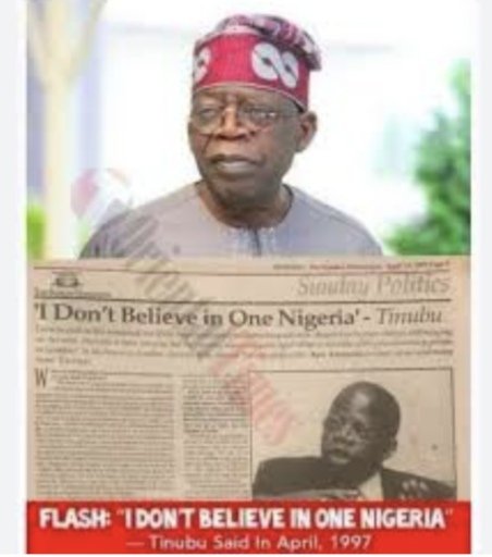 President <a href="/alexstubb/">Alexander Stubb</a> , <a href="/SuomenPoliisi/">Suomen poliisi</a> , <a href="/FinGovernment/">Finnish Government</a> . This is the current president of Nigeria,<a href="/officialABAT/">Bola Ahmed Tinubu</a> that he doesn't believe in one Nigeria. But today ,he is the president of Nigeria. And they're planning to islamize Biafrans and Christians.