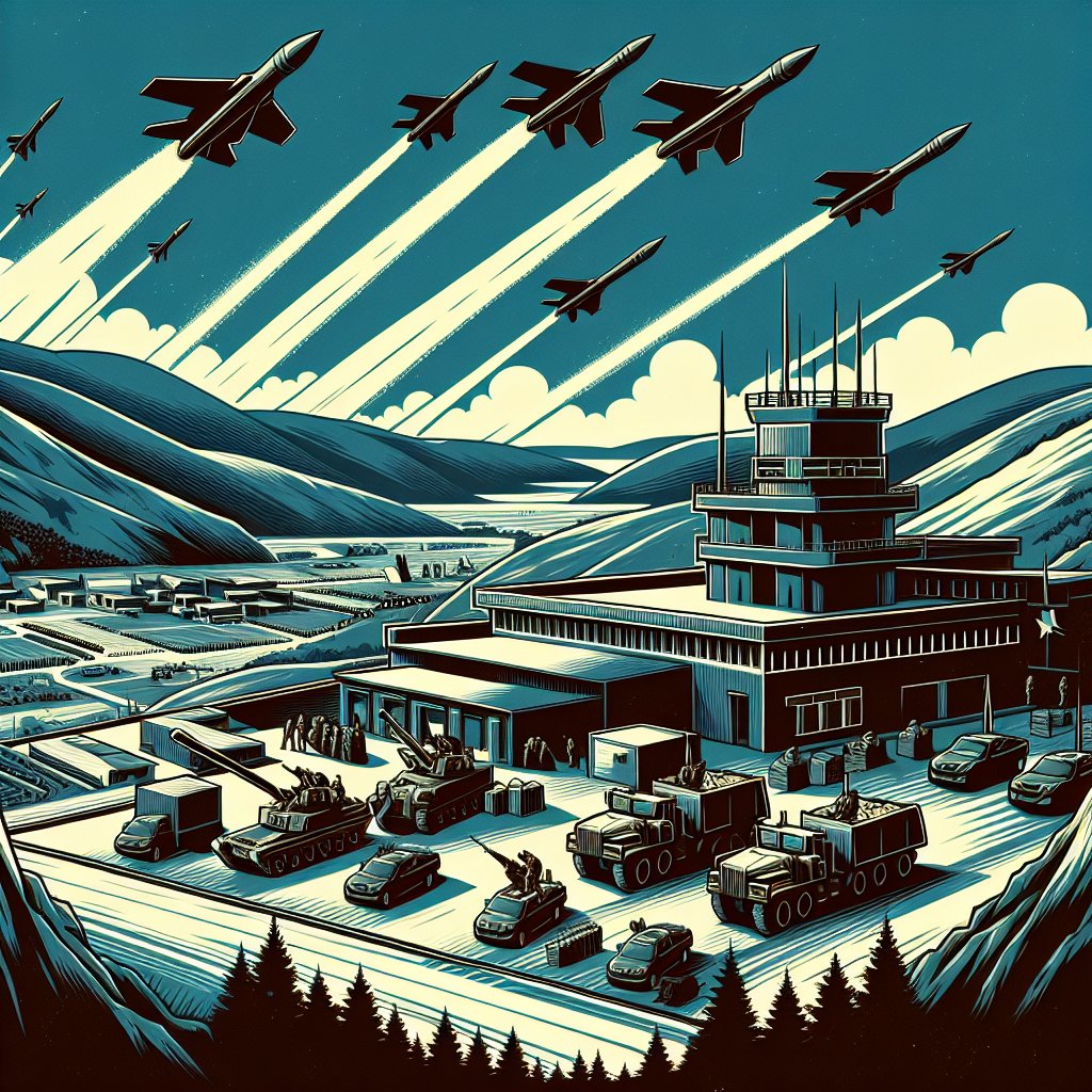 InfoSiftWeekly's tweet image. Conflict-Related Activity - HIGH threat level
🚨 Rocket barrage targets IDF Meron base in Upper Galilee. Potential escalation of conflict. IDF likely to respond. #IsraelUnderAttack #IDFAlert 🇮🇱🛡️