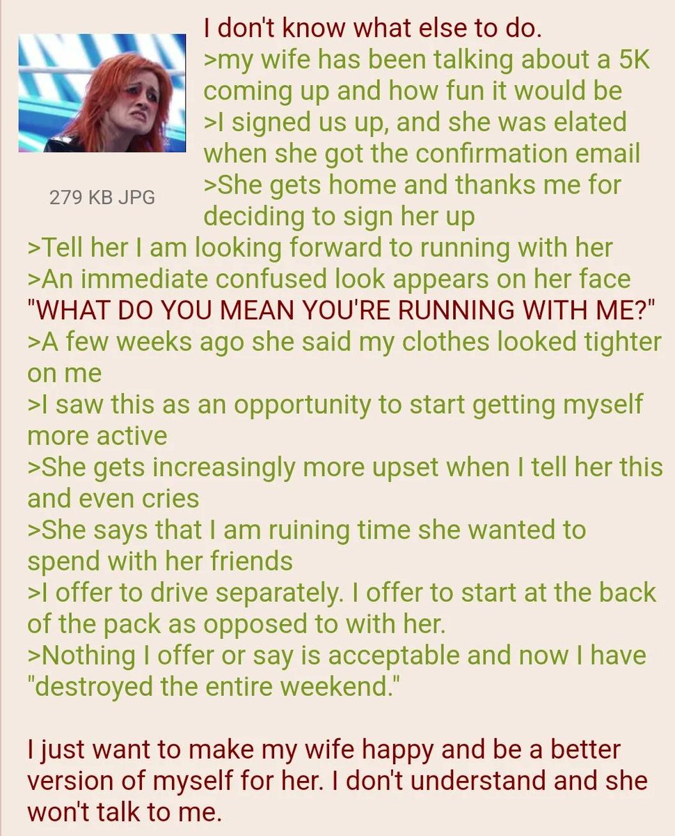 Greentext Poster tweet media