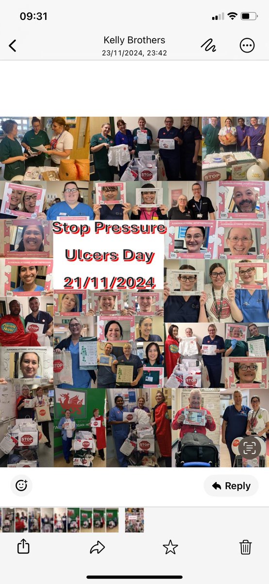 Another successful awareness day <a href="/CwmTafMorgannwg/">Cwm Taf Morgannwg University Health Board</a>, sharing k owl edge and discussion ideas with nursing staff on how we can continue to reduce harm from pressure ulcer development. A great day