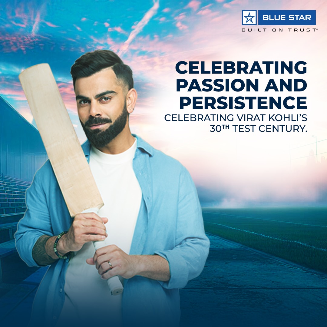 Your dedication, talent, and passion for the game continue to inspire millions. Congratulations, <a href="/imVkohli/">Virat Kohli</a>, on scoring your 30th Test century and the most centuries in Australia by an Indian!

#ViratKohli #BlueStar #BuiltOnTrust