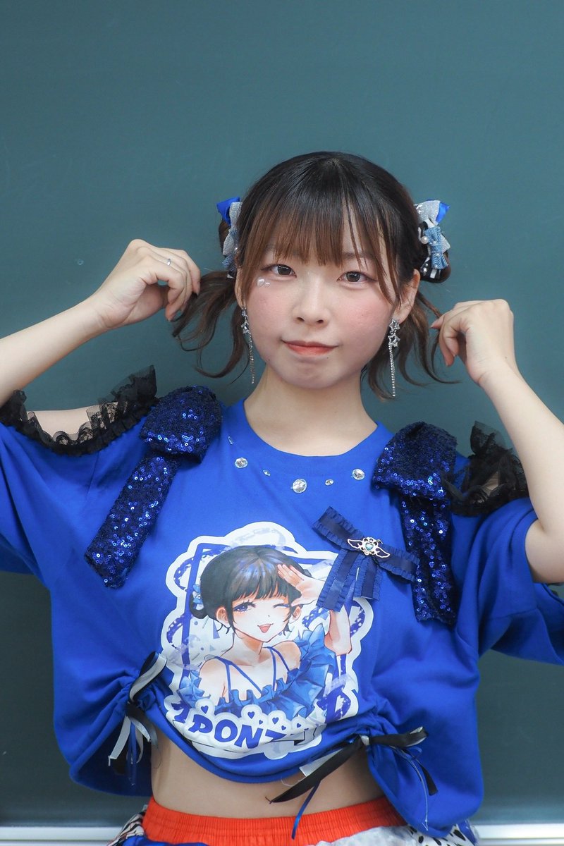 Sparkle_ponzuuu's tweet image. 青色担当💙ྀི

 #Sparkleの覚悟の証拠
 #すぱくるちゃん