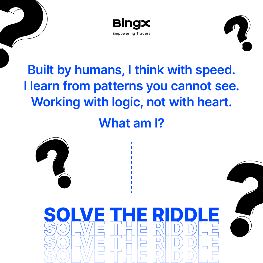 It's time for #BingXQuiz. 

We're giving away 10 USDT to two correct answers. 🙂
 
To join:
Follow, like and RT 
Comment the answer 👇