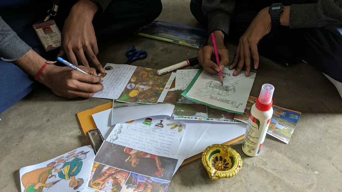 PM SHRI KV IIT Kharagpur (@kv_iitkgp) on Twitter photo Students of our Vidyalaya are showcasing their creativity by exploring places and designing tourism brochures for every district of India! 🗺️✨
#DekhoApnaDesh <a href="/narendramodi/">Narendra Modi</a> <a href="/PMOIndia/">PMO India</a> @dharmendrapradhan <a href="/TourismGOI/">Ministry of Tourism</a>
<a href="/KVS_HQ/">Kendriya Vidyalaya Sangathan</a>
<a href="/EduMinOfIndia/">Ministry of Education</a>
<a href="/KolkataRo/">KVS RO Kolkata</a> Students of our Vidyalaya are showcasing their creativity by exploring places and designing tourism brochures for every district of India! 🗺️✨
#DekhoApnaDesh <a href="/narendramodi/">Narendra Modi</a> <a href="/PMOIndia/">PMO India</a> @dharmendrapradhan <a href="/TourismGOI/">Ministry of Tourism</a>
<a href="/KVS_HQ/">Kendriya Vidyalaya Sangathan</a>
<a href="/EduMinOfIndia/">Ministry of Education</a>
<a href="/KolkataRo/">KVS RO Kolkata</a>