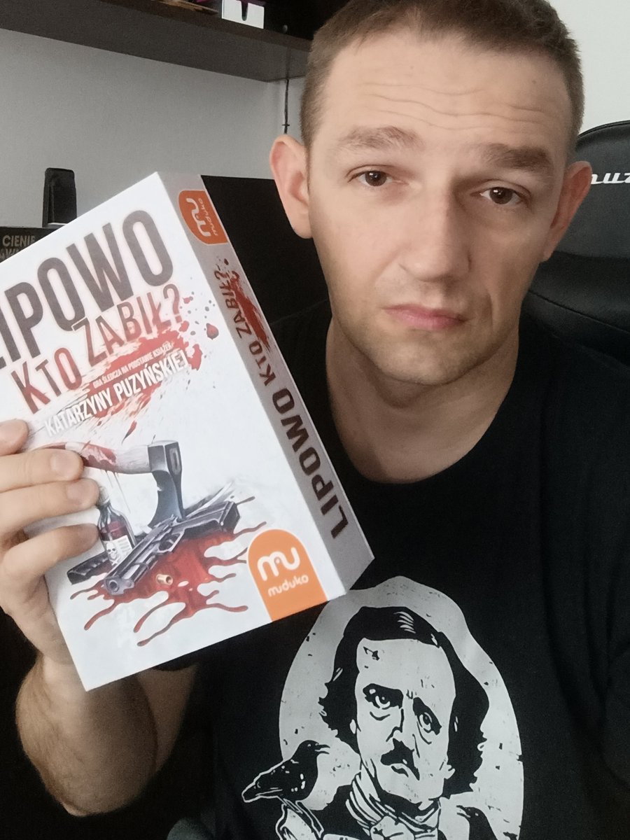 regalzksiazkami's tweet photo. 🌲🌲🔪🌲🌲 LIPOWO – Kto zabił?
Gra śledcza od #Muduko na podstawie książek Katarzyny Puzyńskiej
Czy jesteście gotowi wcielić się w rolę detektywów w tajemniczym Lipowie? 🔍 Ta gra to prawdziwa gratka dla miłośników kryminałów i sprytnych łamigłówek!
https://t.co/K2qYsfW9hb https://t.co/6whZw8rwPx