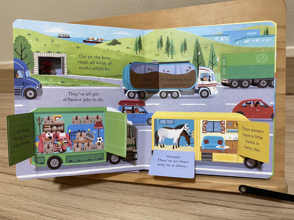 ABookCastle's tweet image. Usborne
“How a truck works”

เด็กน้อยบ้านไหนชอบรถขนาดใหญ่ ต้องไม่พลาดเล่มนี้!!
หลังสือบอร์ดบุค ภาพสวย ลูกเล่นเปิด-ปิด ที่จะพาเด็กๆ ไปรู้จักรถบรรทุกแบบต่างๆ ทั้งรถขนาดเล็ก ขนาดกลาง และขนาดใหญ่ ว่าพวกเขาสามารถขนย้ายอะไรได้บ้าง
ขนาด 16.5*19.5 cm // 14 หน้า

เล่มละ 169฿ ส่งฟรี!!