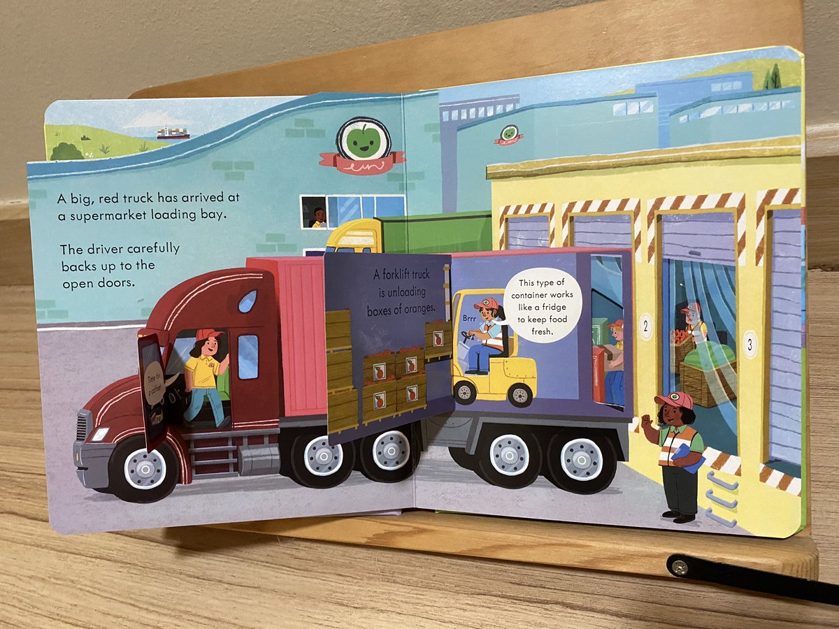 ABookCastle's tweet image. Usborne
“How a truck works”

เด็กน้อยบ้านไหนชอบรถขนาดใหญ่ ต้องไม่พลาดเล่มนี้!!
หลังสือบอร์ดบุค ภาพสวย ลูกเล่นเปิด-ปิด ที่จะพาเด็กๆ ไปรู้จักรถบรรทุกแบบต่างๆ ทั้งรถขนาดเล็ก ขนาดกลาง และขนาดใหญ่ ว่าพวกเขาสามารถขนย้ายอะไรได้บ้าง
ขนาด 16.5*19.5 cm // 14 หน้า

เล่มละ 169฿ ส่งฟรี!!
