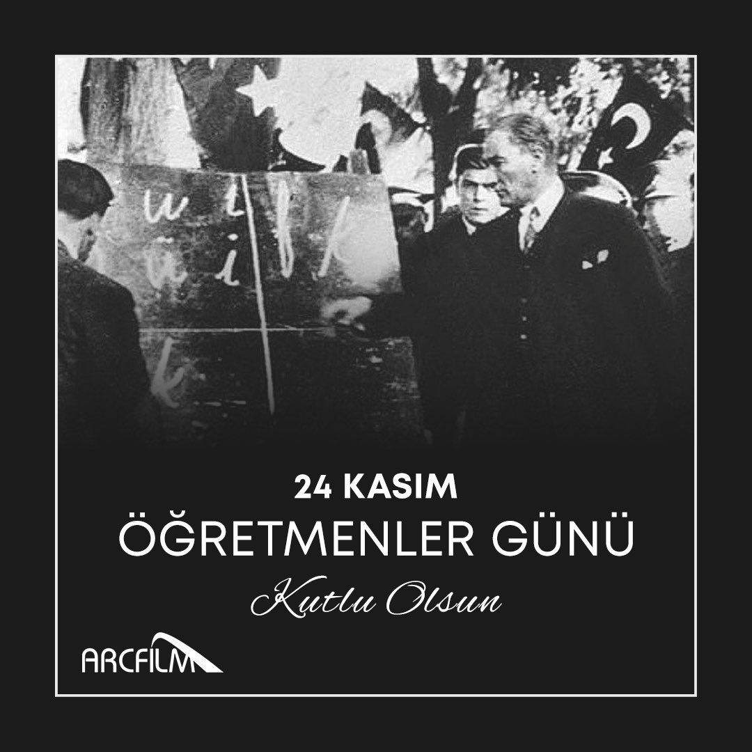 Bugün, öğretmenlerimizin ışığında geleceğe umutla bakıyoruz.
💐 24 Kasım #ÖğretmenlerGünü kutlu olsun! 🤍
