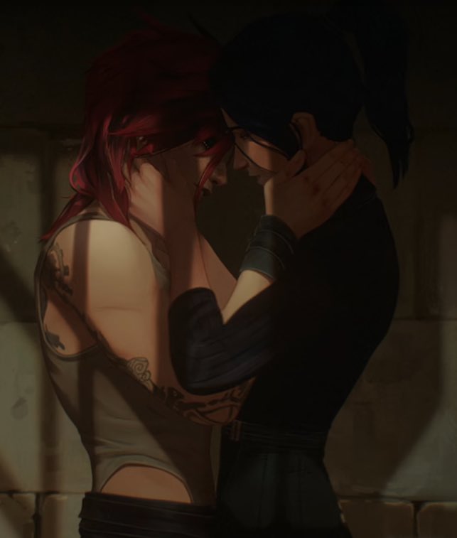 danversyd's tweet photo. this is the time loop im stuck in. dont bother tryin to help me get out. #arcane https://t.co/6K3638aWRk