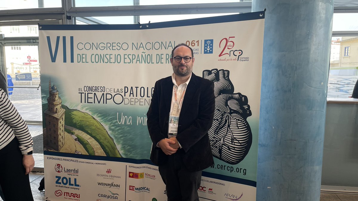 Pudimos compartir con extraterrestres de la emergencia en el <a href="/ConsEspRCP/">Consejo Español RCP</a>, <a href="/SAMUR_PC/">SAMUR-Protección Civil</a> <a href="/galicia_061/">061Galicia</a> gracias por la invitación. Desde el <a href="/semgencat/">SEM. Generalitat</a> contamos lo que avanzamos desde el #17A y nuestro programa de traslado críticos adulto y pediátrico <a href="/quebecsem/">Equip Quebec</a>