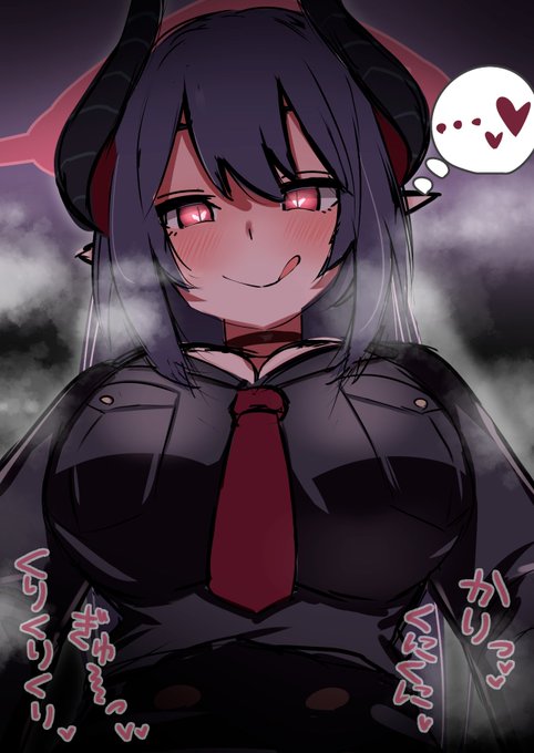 チアキに膝枕されて乳首責めされるやつイメージの落書き 