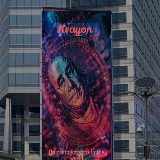 densityszn's tweet image. Time to load up on bullish projects 

 #TheFutureIsKlear @krayon_digital