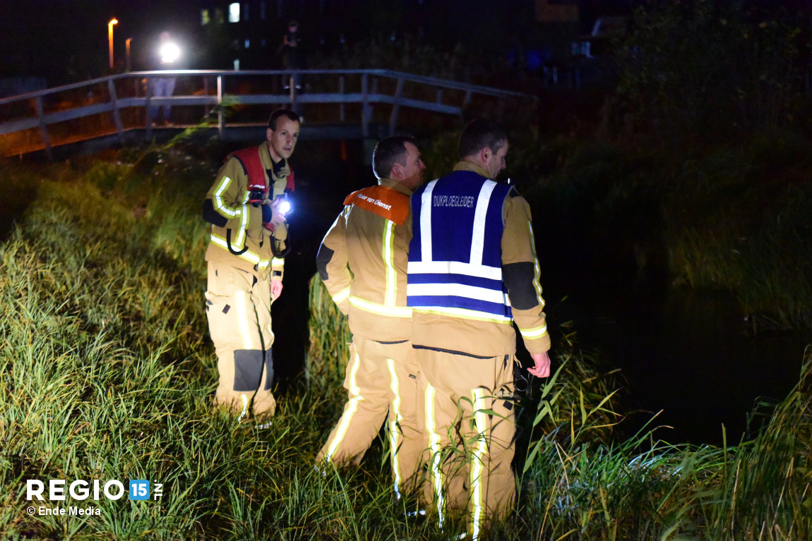 Zoekactie naar vermiste persoon in 's-Gravenzande