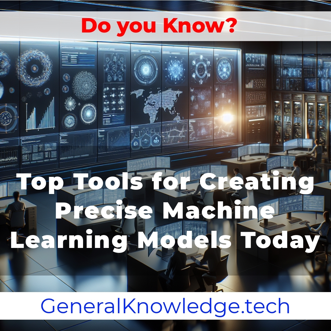 StayUpdated_247's tweet image. # Top Tools for Creating Precise Machine Learning Models Today
generalknowledge.tech/ai/top-tools-m…
#algorithmoptimization #dataanalysis #datapreparation #evaluationtechniques #featureengineering #machinelearning #machinelearningtools #modelaccuracy #modelevaluation #predictiveanalytics