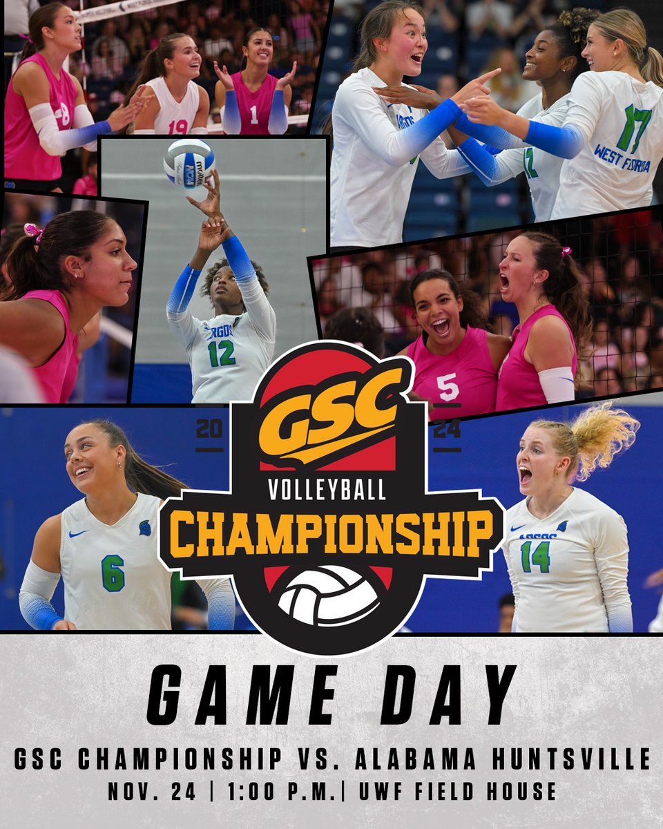 Stop us if you've heard this before...

Argos vs. Chargers for the GSC title and a berth in the South Regional at 1 pm! Be there!

As always, head to goargos.com for live stats and video!
#GoArgos