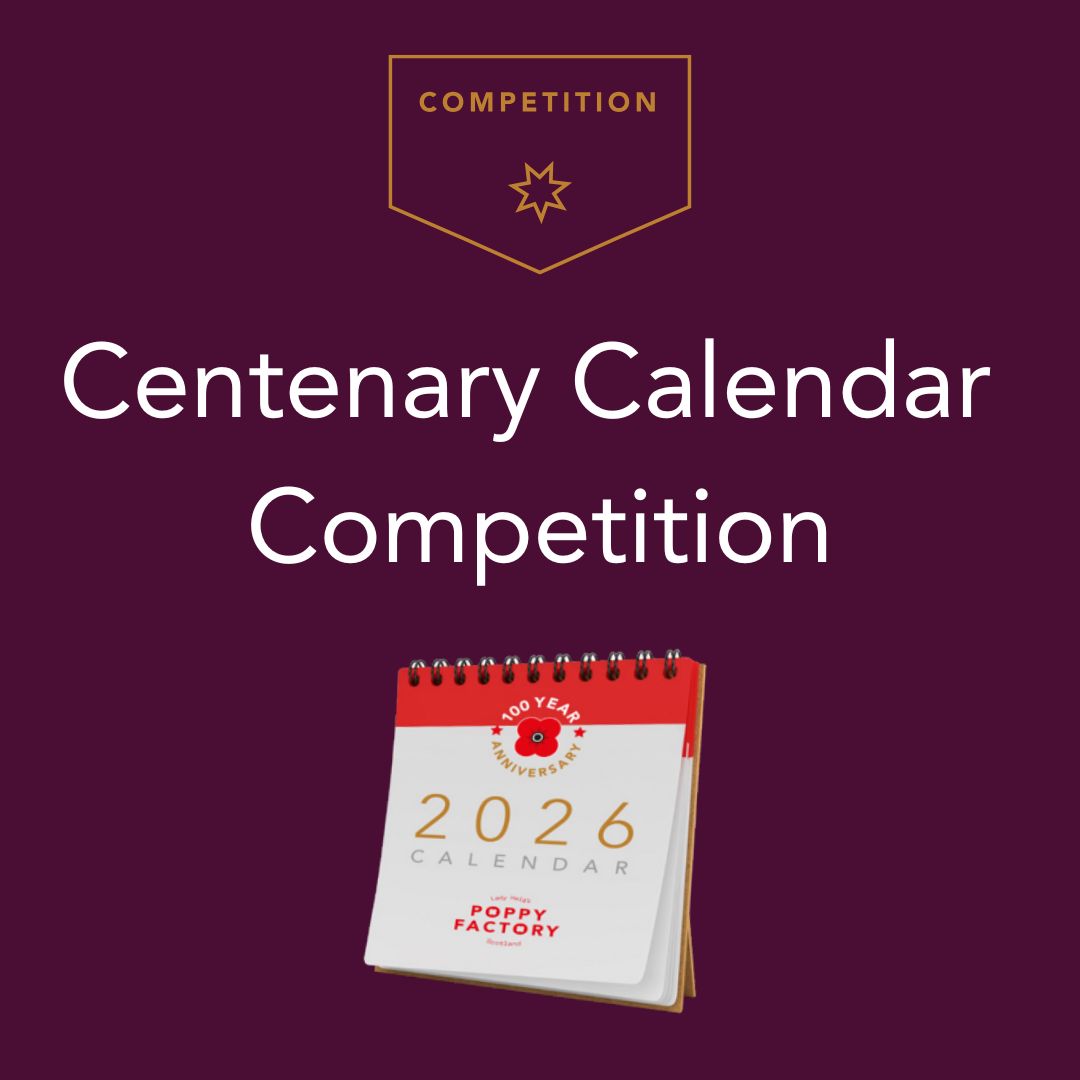Our Schools Competition Returns for 2024!

The Centenary Calendar Competition is inviting pupils to create artwork inspired by one of these themes:

100 Years of Lady Haig’s Poppy Factory
The Poppy as a Symbol of Remembrance

 poppyscotland.org.uk/learning/what'…