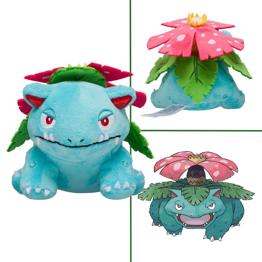 mecchaJP's tweet photo. Pokémon Fit - Venusaur Plush - Limited Quantity!
🛑https://t.co/jvImcB6I0e
#Pokemon #Venusaur https://t.co/s7CHWCIkXx