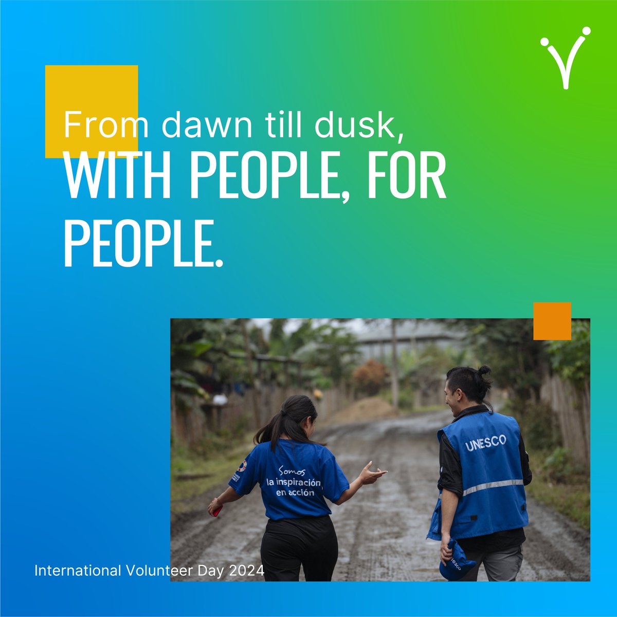 UN Volunteers tweet media