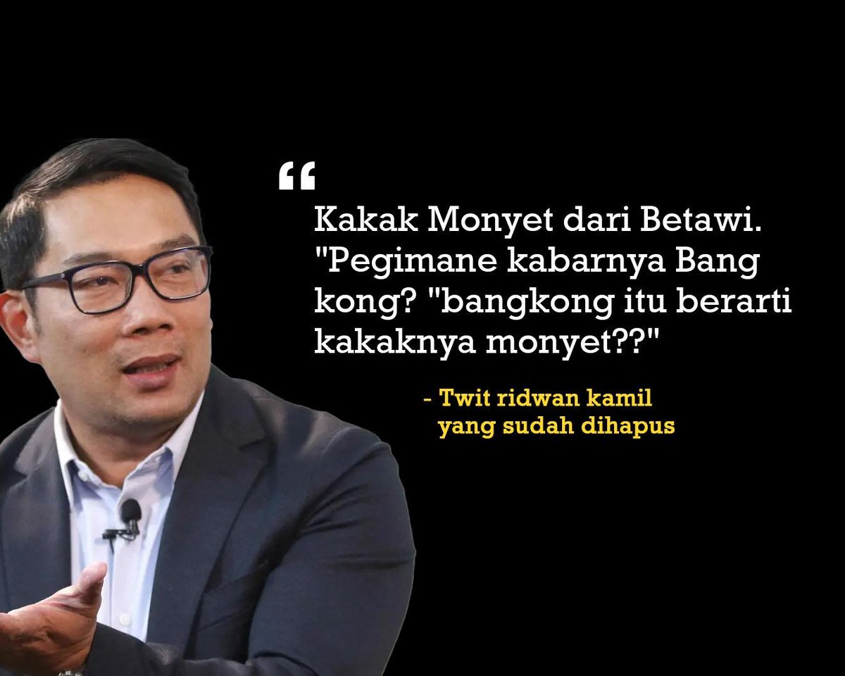 Jangan bohongi masyarakat lagi y... karena rekam jejak digital itu kejam ferguzo... 

R1DO Pro LGBT
Kaum LGBT di Rido
R1DO Najis LGBT
FP1 Dukung Cagub LGBT 
#R1DO_ProLGBT