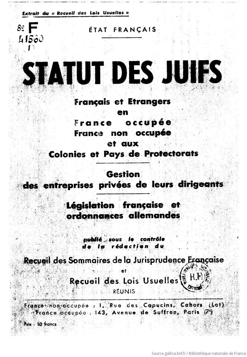 JeuneGuillou's tweet photo. « Les antisémites des années 40 avaient l’antisémitisme honteux » https://t.co/9svZwkUtp4