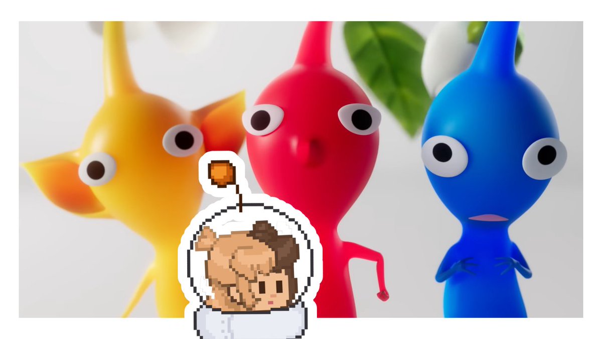 pixelkidVT's tweet photo. On a encore pas mal de boulot dans Pikmin 4, c'est parti pour le stream ! https://t.co/9IH8BM06Dv